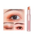 thumbnail image 4 of Two Tone Eyeshadow Stick Lazy Eyeshadow Hand No And Sweat Proof Eyeshadow Pen,Orange Makeup Eye Shadow, 4 of 4