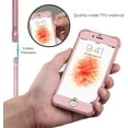 thumbnail image 3 of iPhone 6S Plus Case, ORETech iPhone 6 Plus/6S Plus Case with [2 x Tempered Glass Screen Protector] 360° Shockproof, 3 of 5