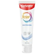 (3 pack) Colgate Total Active Prevention Travel Whitening Toothpaste, Mint, 1.4 oz