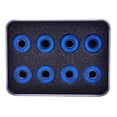 thumbnail image 4 of Mosiee 8 Pcs Roulements de Skateboard 608Rs Abec-11 Entretoise Intégrée Roulement Longboard, 4 of 9