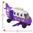 thumbnail image 4 of Polly Pocket Pollyville Airplane with Micro Polly Doll, 4 of 7