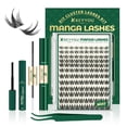 thumbnail image 1 of Kit de racimos de pestañas KEYYOULASH Manga Lash Kit de racimos de pestañas, 1 of 7