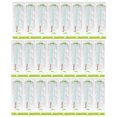 thumbnail image 3 of Pincel para lápiz labial, 24 piezas Pincel para labios Herramienta cosmética portátil Pincel para labios Calidad superior, 3 of 8