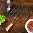 thumbnail image 1 of OULII Utensilio Para Bbq Cesta Para Con Mango Y Almacenaje Fácil, 1 of 8