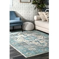 thumbnail image 4 of nuLOOM Tenesha Tribal Medallion Area Rug or Runner, 4 of 4