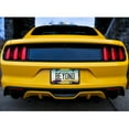 thumbnail image 4 of Ford Mustang Yellow Racing Stripe Black Real Carbon Fiber 50 States License Plate Frame, 4 of 8