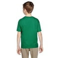 thumbnail image 2 of The Fruit of the Loom Youth HD Cotton T-Shirt - RETRO HTH GREEN - L, 2 of 2