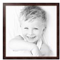 thumbnail image 2 of ArtToFrames 29" x 29" Dark Cherry With Black Picture Frame, 29x29 inch Red Wood Poster Frame (WOM-4900),  Pack, 2 of 7