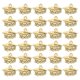 thumbnail image 1 of 100pcs 2025 Graduation Cap Tassel Memorial Photo Charm Alloy Diy Jewelry Accessories For Cap Decoration And Keychain Making, 1 of 4