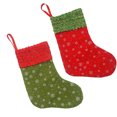 thumbnail image 3 of 24pcs calcetines navideños cuerpo rojo + cuerpo verde Vhermosa ZFSDFLD52, 3 of 4