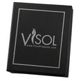 thumbnail image 1 of Visol Omaha en Acier Inoxydable 5oz Flacon Rond - See-thru Verre - Ensemble d'Entonnoir, 1 of 4