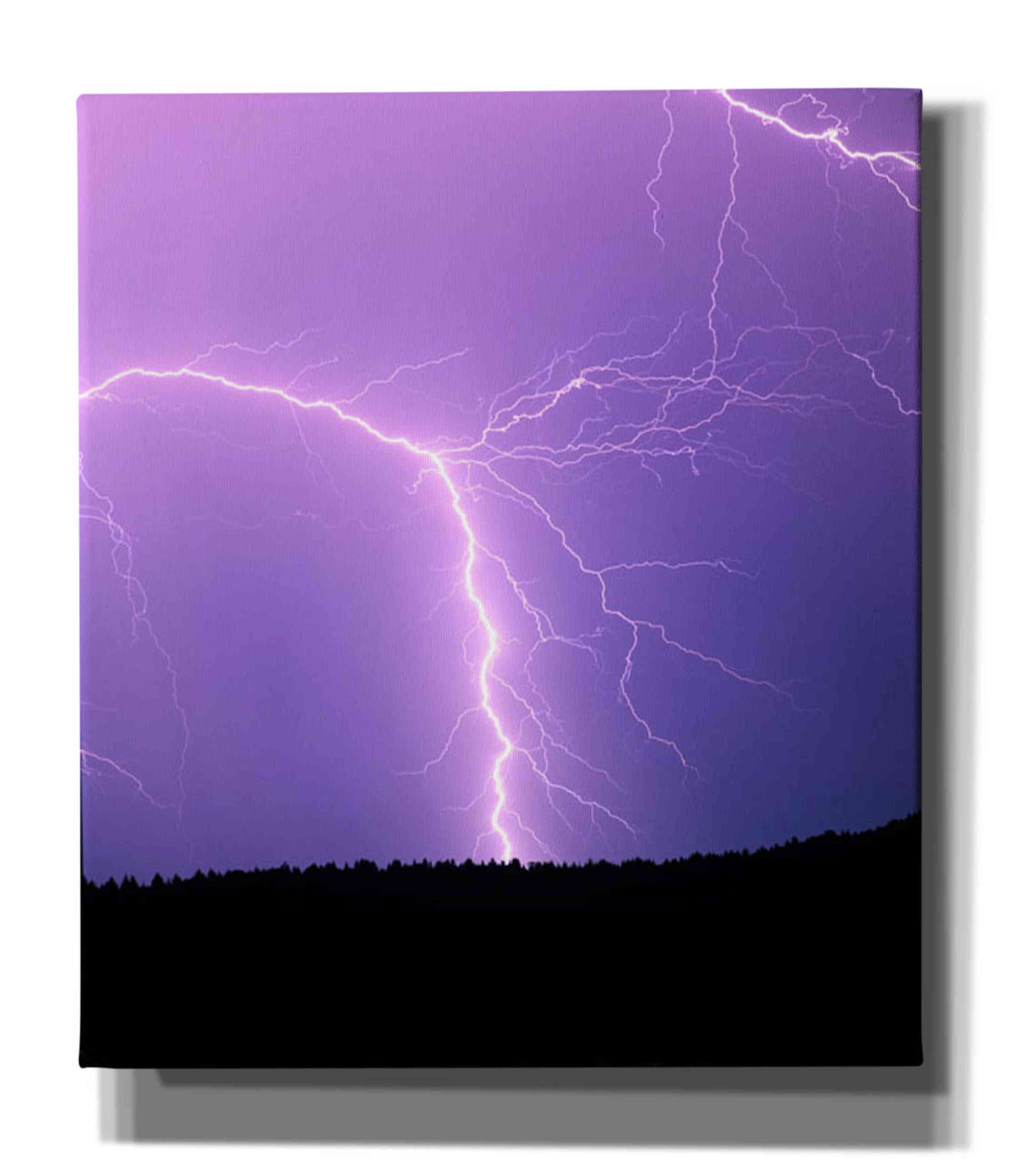 Epic Graffiti 'Lightning II' by Dennis Frates, Canvas Wall Art, 20