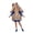 L-35.4", variant on Christmas Gingerbread House Doll Costume,Funny Holiday Gingerbread Sponge Pullover Cosplay Outfit, Christmas Party Wearable Gingerbread Man Costume
