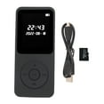 thumbnail image 2 of Lecteur MP3 MP4 5.0, Lecteur MP3 LCD Numérique Ultra Fin, Lecteur de Musique 1.77 Pouces, Haut-Parleurs HD Intégrés Lecteur de Musique HiFi Portable pour Course, Jogging, Sports, 2 of 7