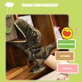 thumbnail image 2 of Maojin Toy Story Juguetes dinosaurio de peluche marioneta de mano juguete boca abierta móvil para juego de rol regalo para niños, 2 of 2