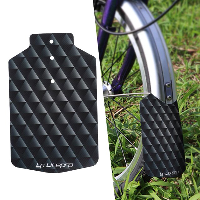 Guardabarros de bicicleta guardabarros delantero para rueda de neumático guardabarros para bicicleta de ciclismo al aire libre para Brompton FLhrweasw Nuevo