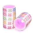 thumbnail image 7 of Yayeee Flameless Candles with Remote Flickering Battery Operated Multi Color Changing, Gummy Bear Pattern, 7 of 7