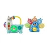 FISHER-PRICE Fisher-Price Linkimals Set: 123 Activity Llama and Counting & Colors Peacock