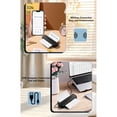 thumbnail image 4 of Compact Printer, Portable Inkless Printer Low Work Noise 2600mAh Li Battery  for Home Use for 210/216mm Paper, 4 of 7