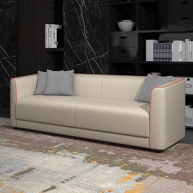 Lounge Armchair Sofa Couch Office Recliner Sofa Floor Library Sofas Modernos Para Sala Furniture Living Room Sofa Set LQQ30XP My Lux Decor Round