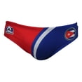 thumbnail image 2 of Men's Swimsuit Brief Athletic Swimwear Frog, Blue, Water Polo, Underwater Rugby, High Performance, 2 of 3