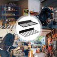 thumbnail image 1 of Hand Power Tool Organizer Rack Wall Mount Workshop Garage Mobile Tool Shelf Heavy Duty Electric Drill Tool Holder, 1 of 10
