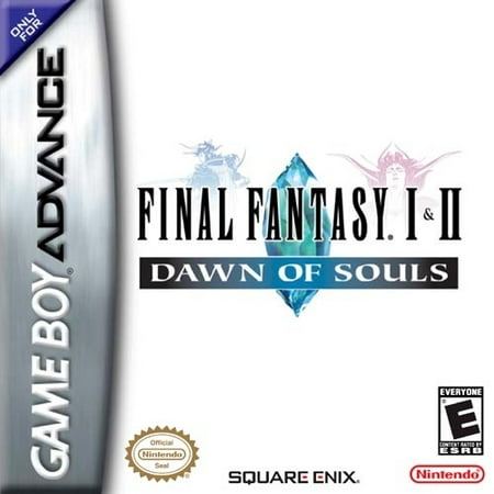 Final Fantasy I & II: Dawn of Souls - Nintendo Gameboy Advance GBA (Best Final Fantasy Gba)