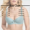 thumbnail image 2 of Tsesme Seamless Bra for Women Low Cut Deep V Supportive Lingerie Underwire Lifting Support Everyday Bras, 2 of 2
