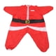 thumbnail image 3 of Traje Inflable de Papá Noel ANGGREK Traje de Papá Noel Inflable de Poliéster 160 a 185 cm, 3 of 8