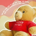 thumbnail image 6 of Deluxe Paws Eco Plush Special Occasions, 100% Recycled (Thank You), 6 of 9