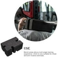 thumbnail image 4 of Linyer Bench Press Block Anti-skidding Wear-resistant Strength Block High Hardness Stable Weight Bar  Grip Board for Fitness Trainer Type 1, 4 of 7