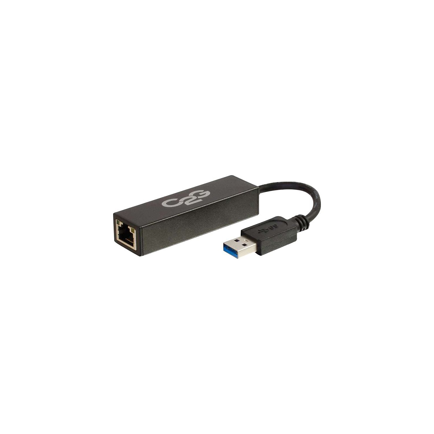 C2G 39700 USB 3.0 to Gigabit Ethernet Network Adapter, Black - image 2 of 2