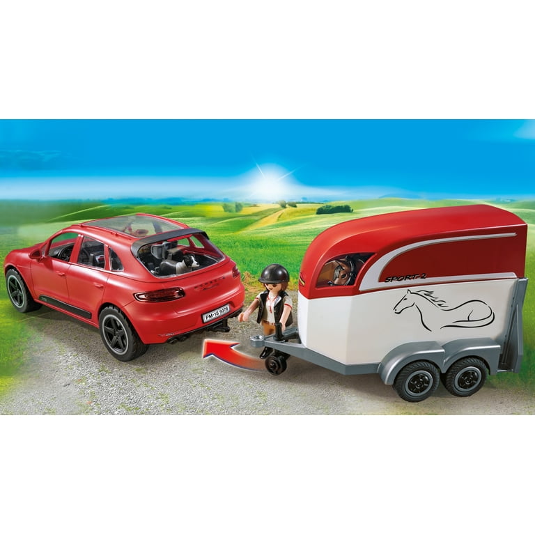 Playmobil Porsche Macan S Firefighter with figurine Playmobil WAP0401100MPMF