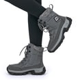 thumbnail image 6 of Ecetana Women's Snow Boots Mid Calf Ankle Booties Waterproof Non Slip Outdoor Winter Boots for Women, 6 of 7