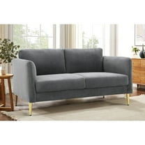 60.63 Wide upholstered loveseat