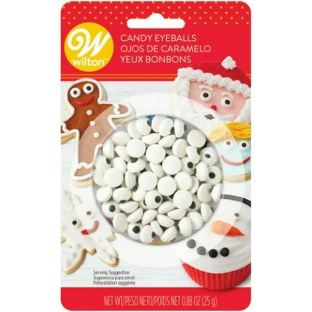 Cookie Decorating Candy Eyeballs