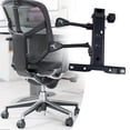 thumbnail image 1 of Replacement Chair Base Plate Height Adjustable for Heavy Duty Replacement Chair Desk Chairs Gaming Chairs, 1 of 9