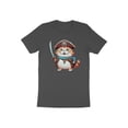 thumbnail image 6 of Funny Ocean Sea Pirate Sailor Cat Kitten Marine Cruise Gift T-Shirt Pirate Cat Kitten Sailor Birthday Holiday Presents Men Women Tshirt, 6 of 10