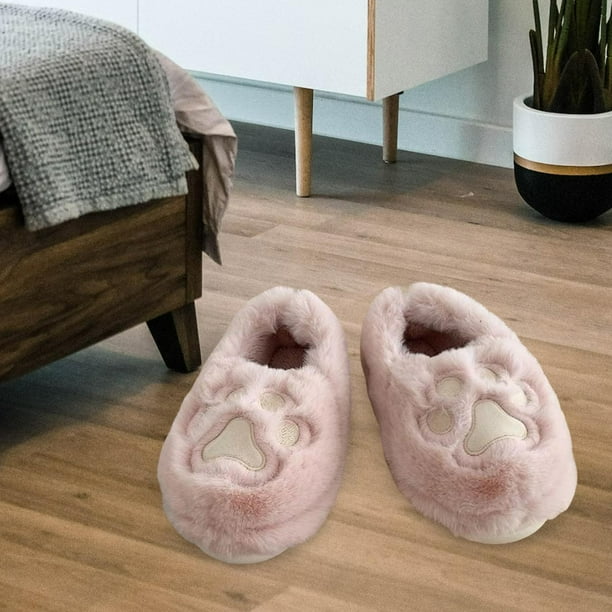 de animales para mujer a la moda, garra de gato para casa, suave