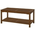 thumbnail image 1 of WE Furniture Solid Acacia Wood Patio Coffee Table, 1 of 8