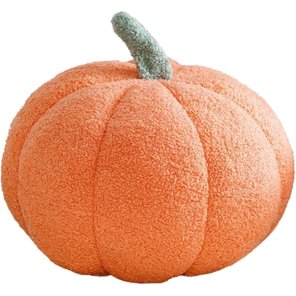 3D Simulated Pumpkin Pillow Plush Pillow Sofa Cushion (11inch), 1 Count (Pack of 1)