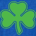 thumbnail image 2 of CafePress - Shamrock - Cute Infant Baby Football Bodysuit, 2 of 3