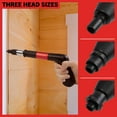 thumbnail image 4 of Stalwart Mini Nail Gun - Manual Nail Wall Fastening Tool Kit with 20 Nails, 4 of 10