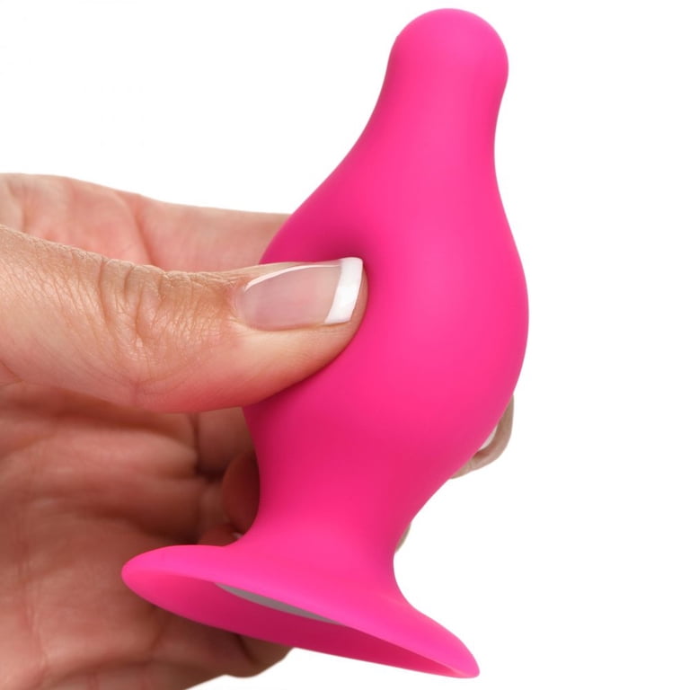 slink anal plug Sleek AF Silicone Butt Plug - 3 Inch