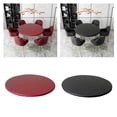 thumbnail image 1 of 2pcs Te Impermeable Antideslizante Redonda Ajustada Macarena Mantel elástico redondo, 1 of 8
