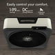 thumbnail image 4 of Ventilador eléctrico Vornado 80X High Velocity Digital Gray, 4 of 7