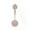 13, variant on Stainless Steel Sexy Belly Button Ring Drop Dangle Body Belly Piercing Jewelry -11