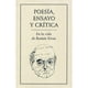 thumbnail image 1 of Poesía, ensayo y crítica. En la vida de Ramón Xirau Ediciones del Ermitaño 9789686567779, 1 of 2