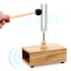 thumbnail image 1 of 1 juego de diapasón con caja de resonancia de aleación de aluminio, diapasón sensorial, accesorio para instrumentos generales con mazo de 528 Hz, 1 of 7