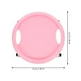 thumbnail image 3 of OULII 1 Set Silent Sliding Plate for Multifunctional Abdominal Board 11x11in, 3 of 8